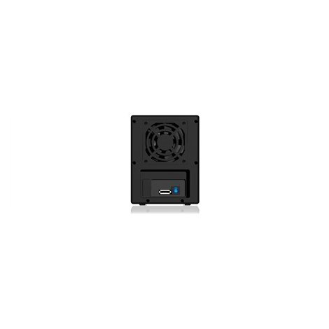 Raidsonic | HDD | Hard drive array | Serial ATA-300 | SuperSpeed USB 3.0 | Black - 3
